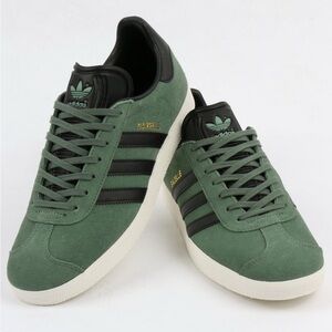 adidas Green and Black Sneakers